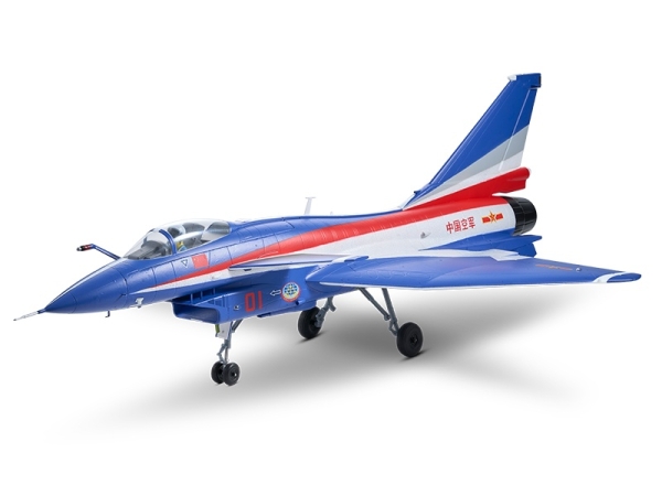 DPFMS149PBU-REFV3 FMS J-10 EDF 64 PNP blau - 69 cm